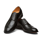 Longwing Brogue Derby // Black (US: 11)