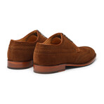 Wingtip Derby Brogue // Cognac Suede (US: 7)