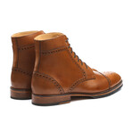 Toecap Brogue Boot // Tan (US: 8)