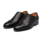 Wingtip Oxford Brogue // Black Grain (US: 8)