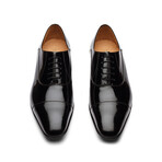 Captoe Oxford // Black Patent Leather (US: 10)