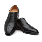 Wingtip Oxford Brogue // Black Grain (US: 8)