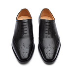 Wingtip Oxford Brogue // Black Grain (US: 8)