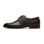 Plain Toe Derby // Woven Black (US: 10)