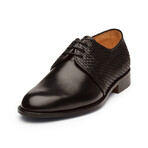 Plain Toe Derby // Woven Black (US: 7)