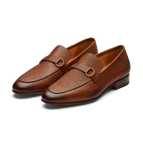 Lorenzo Leather Loafers // Cedar Grain (US: 7)
