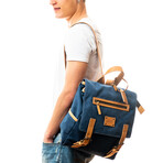Backpack // Blue