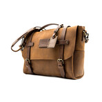 Messenger Bag // Heritage Brown