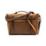 Messenger Bag // Heritage Brown