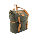 Backpack // Green