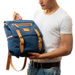 Backpack // Blue