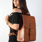 Backpack // Brown