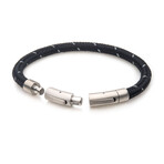 Nylon Cord Bracelet // Black