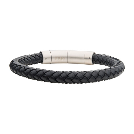 Genuine Leather Bracelet // Black