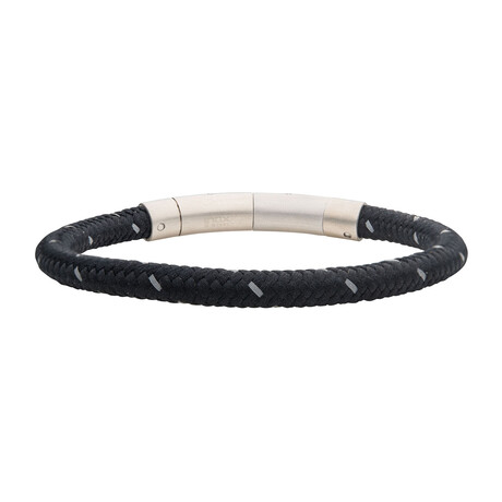 Nylon Cord Bracelet // Black