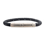 Nylon Cord Bracelet // Black