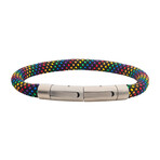 Nylon Cord Bracelet // Multicolor