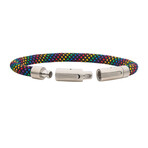 Nylon Cord Bracelet // Multicolor