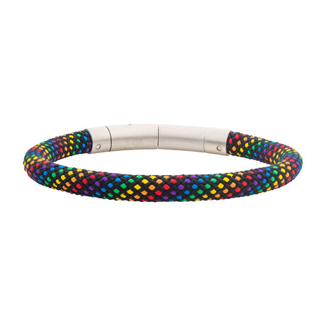 Nylon Cord Bracelet // Multicolor