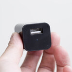 USB Charger Camera + Micro SD Reader