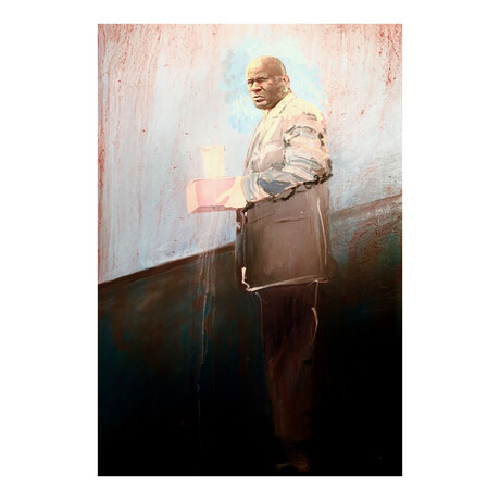 Marsellus  // Pulp Fiction (9"W x 12"H)