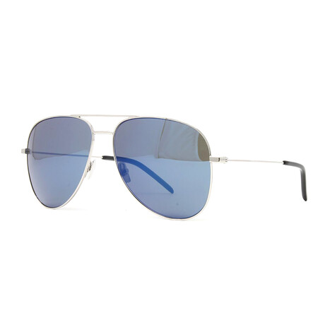 Unisex Classic11 Sunglasses // Shiny Silver