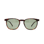 Saint Laurent // Unisex SL240 Sunglasses // Havana + Silver