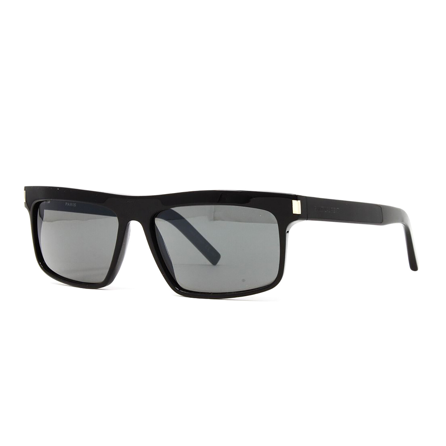 Yves Saint Laurent Mens Sl246 Sunglasses Black Premium Eyewear Touch Of Modern