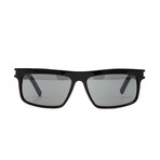 Saint Laurent // Men's SL246 Sunglasses // Black