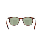 Unisex SL240 Sunglasses // Havana + Silver