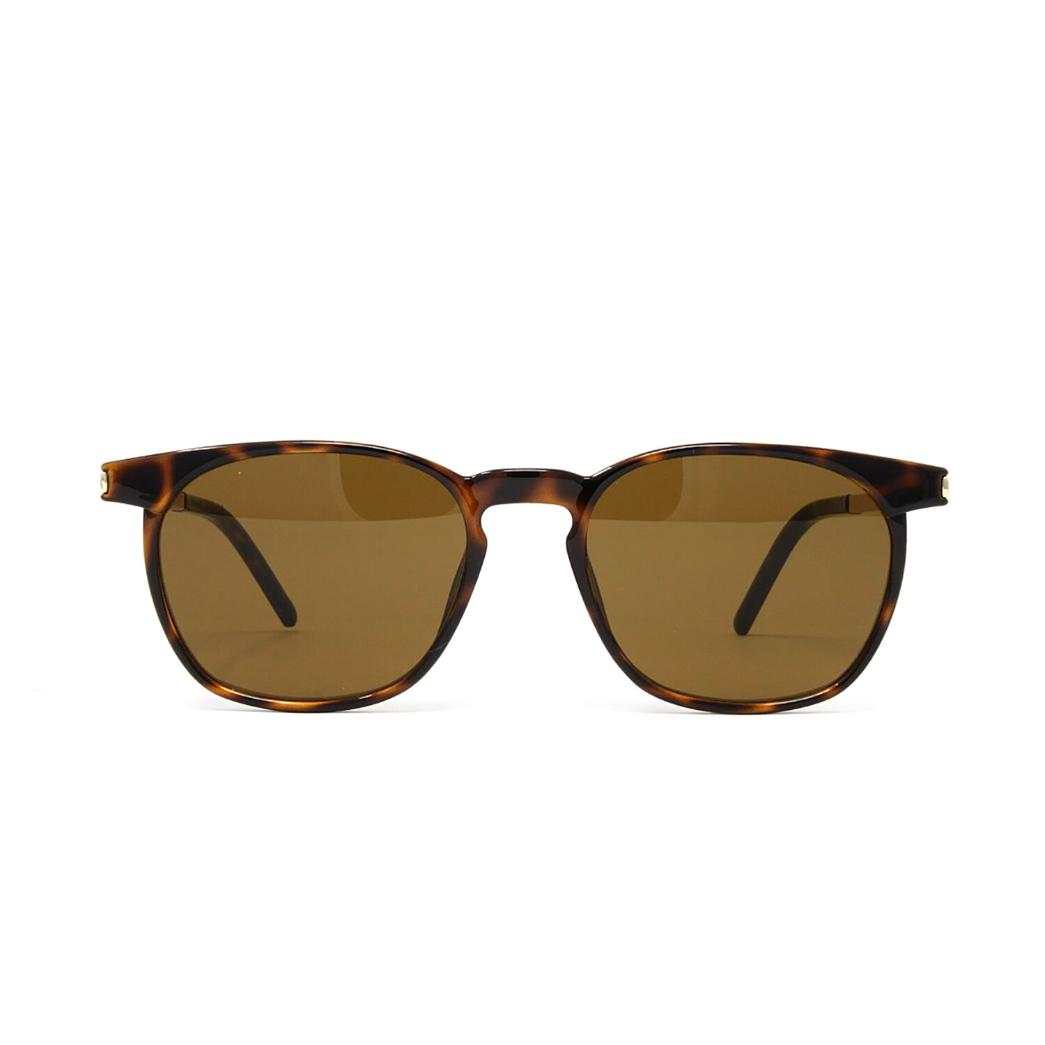 Yves Saint Laurent // Men's SL240 Sunglasses // Havana + Gold - Yves ...