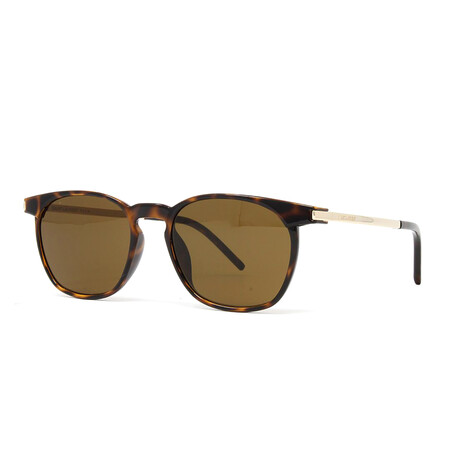 Unisex SL240 Sunglasses // Havana + Gold