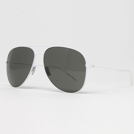 Unisex Classic11 Sunglasses // White