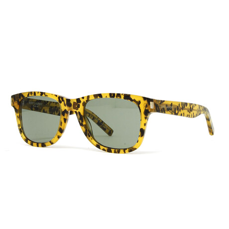 Yves Saint Laurent // Men's SL51 Sunglasses // Havana