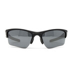 Men's Half Jacket OO9154 Sunglasses // Matte Black