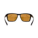 Oakley // Men's Sylas OO9448 Polarized Sunglasses // Matte Black