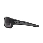 Oakley // Men's Turbine OO9263 Sunglasses // Matte Black