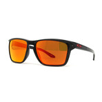 Oakley // Men's Sylas OO9448 Polarized Sunglasses // Matte Black