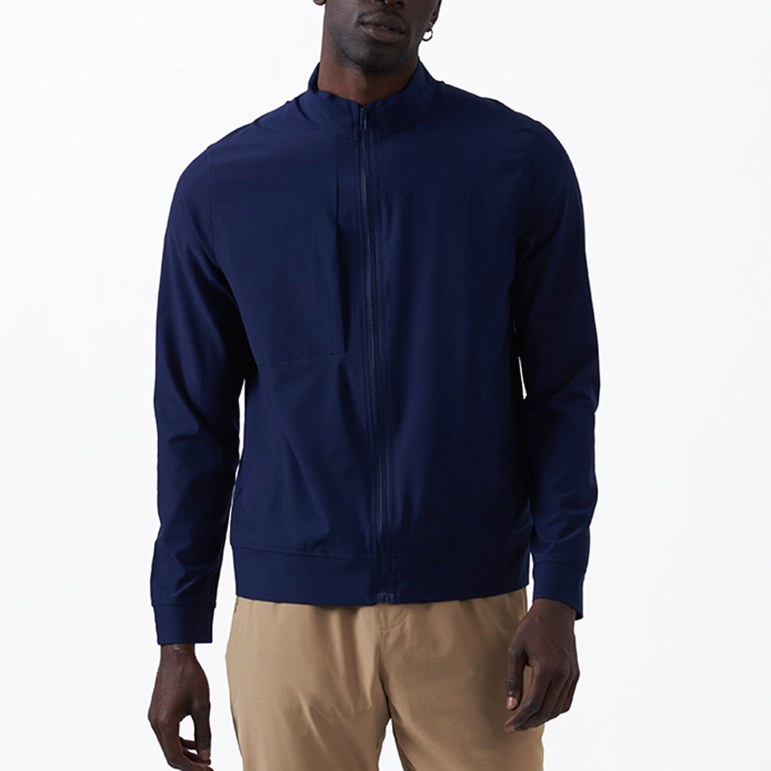Marco Jacket // Navy (S) - Grand Running Club - Touch of Modern