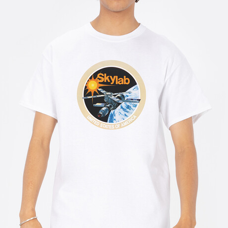 Skylab USA T-Shirt // White (Small)