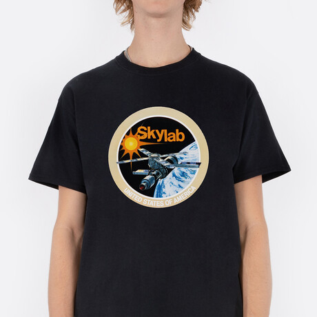 Skylab USA T-Shirt // Black (Small)