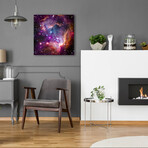 Magellanic Cloud (12"H x 12"W x 0.13"D)