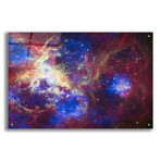 Tarantula Nebula (12"H x 16"W x 0.13"D)