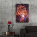 NGC 3576 Nebula (16"H x 12"W x 0.13"D)