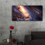 Messier 66 (12"H x 16"W x 0.13"D)