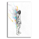 Astronaut Heat (16"H x 12"W x 0.13"D)