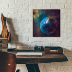 Bubble Nebula (12"H x 12"W x 0.13"D)
