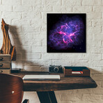 Crab Nebula (12"H x 12"W x 0.13"D)