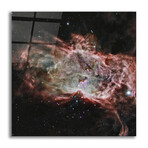 Flame Nebula (12"H x 12"W x 0.13"D)