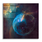 Bubble Nebula (12"H x 12"W x 0.13"D)